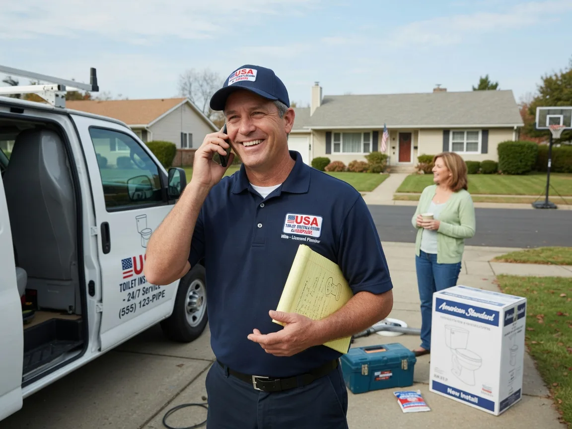 Toilet Installation Glasgow, KY FAQs